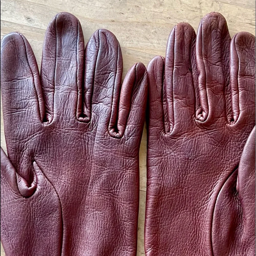 Nordstrom Leather Driving Gloves🧤𝑉𝑖𝑛𝑡𝑎𝑔𝑒